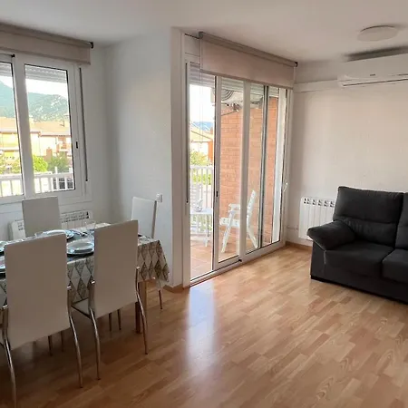 Per 6 Al Bergueda Apartament Sant Jordi de Cercs